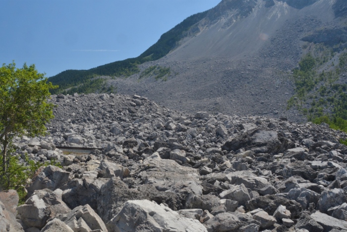 Frank Slide